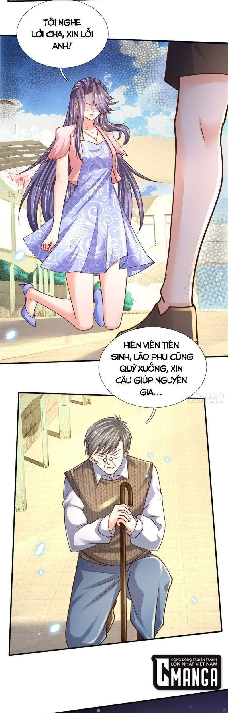 Luyện Thể Trăm Nghìn Tầng Chap 76 - Next Chap 77