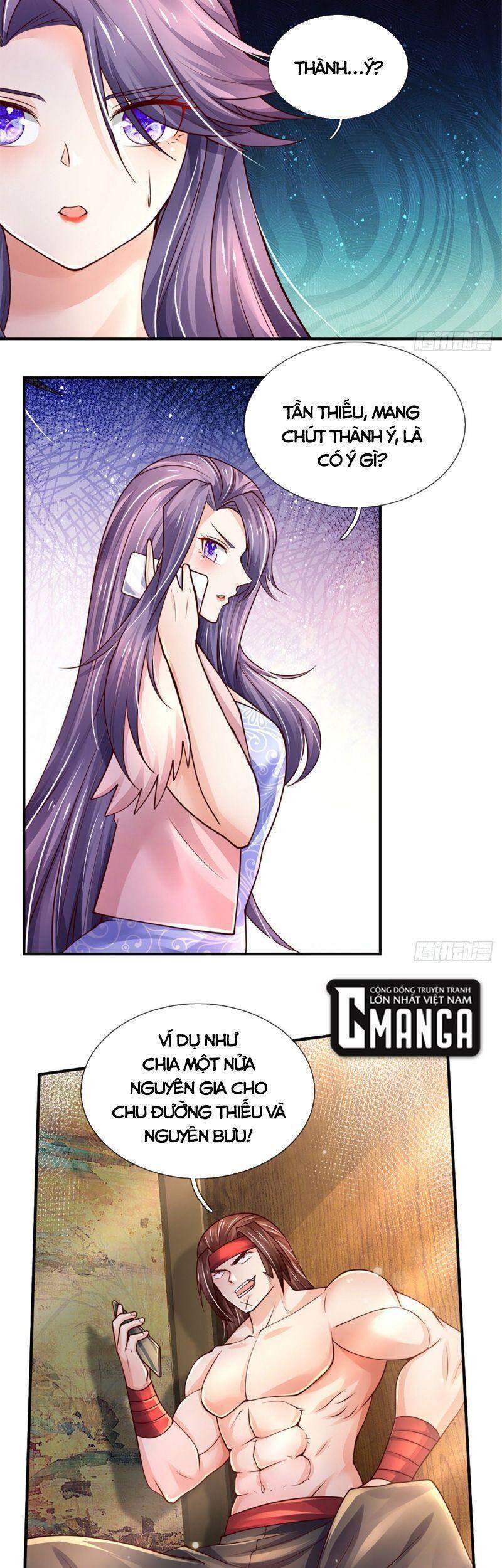 Luyện Thể Trăm Nghìn Tầng Chap 76 - Next Chap 77