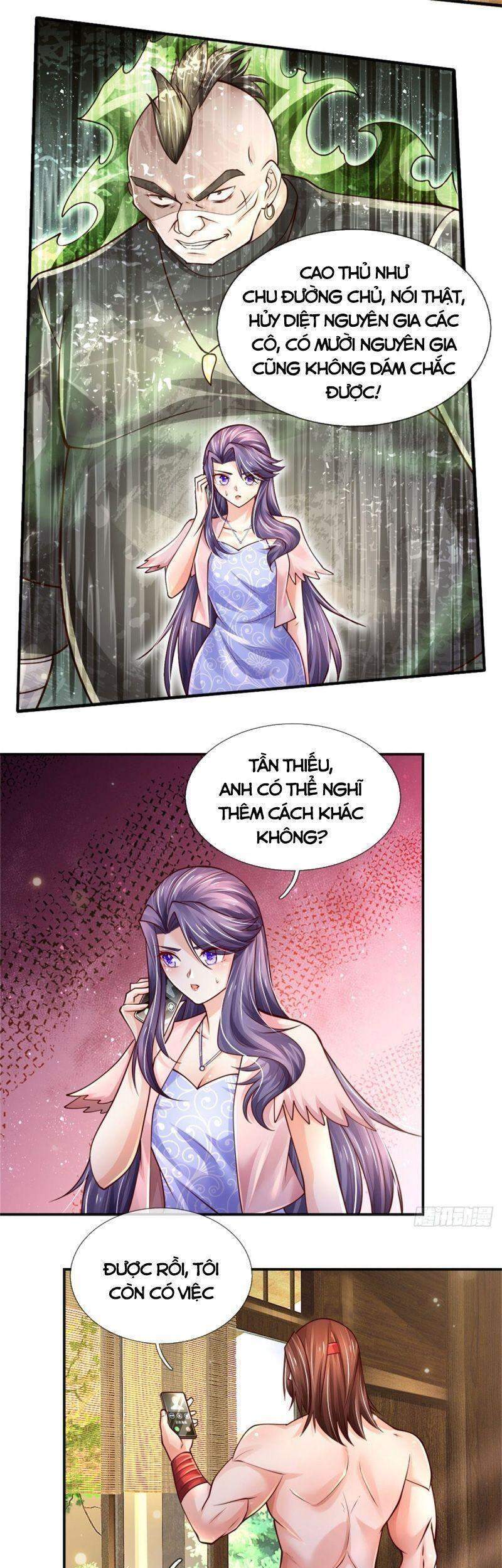 Luyện Thể Trăm Nghìn Tầng Chap 76 - Next Chap 77