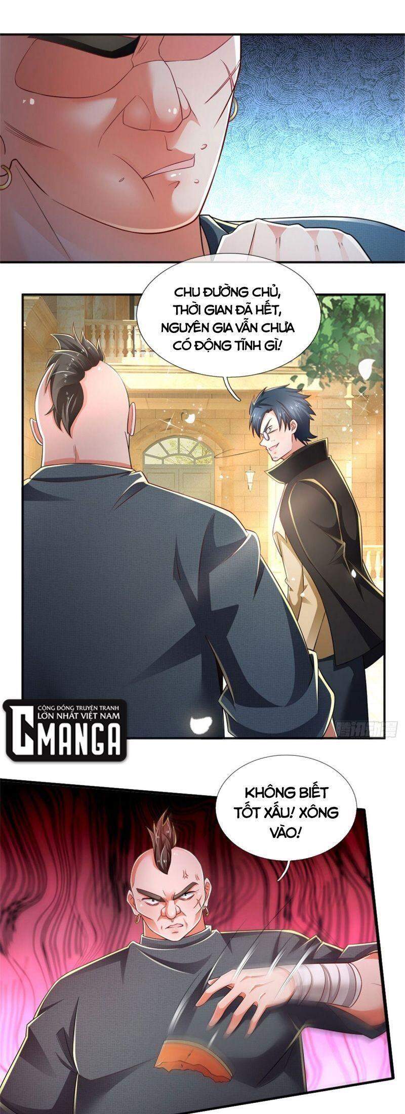 Luyện Thể Trăm Nghìn Tầng Chap 77 - Next Chap 78