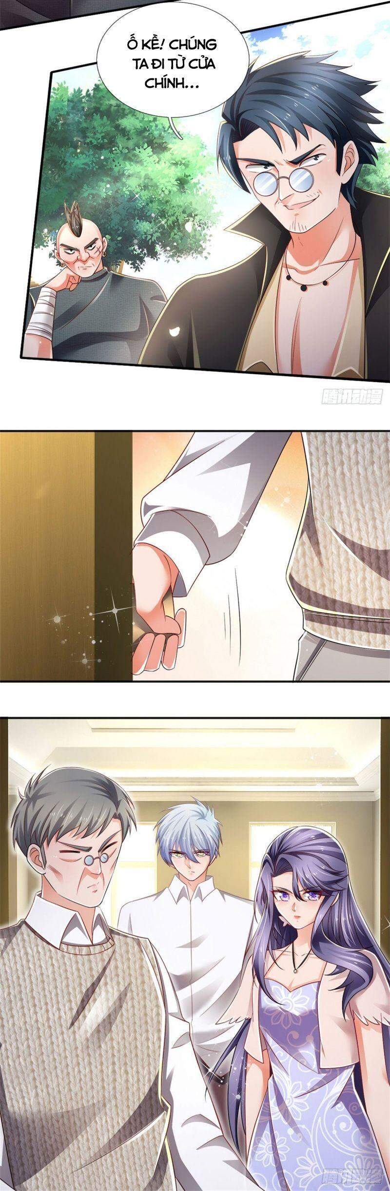 Luyện Thể Trăm Nghìn Tầng Chap 77 - Next Chap 78