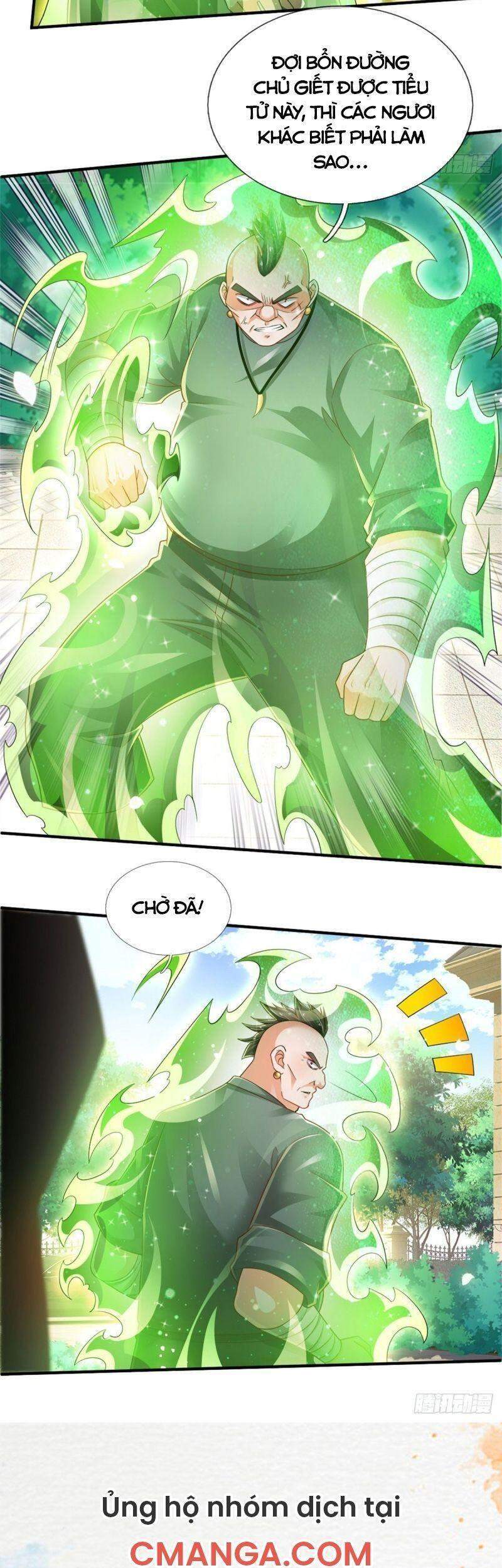 Luyện Thể Trăm Nghìn Tầng Chap 77 - Next Chap 78