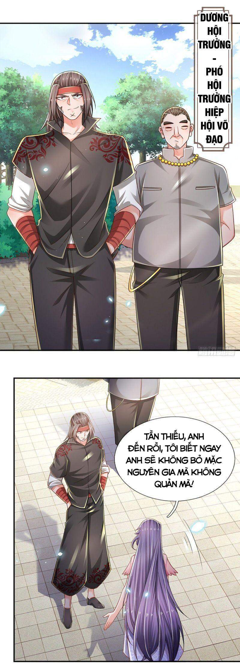 Luyện Thể Trăm Nghìn Tầng Chap 77 - Next Chap 78