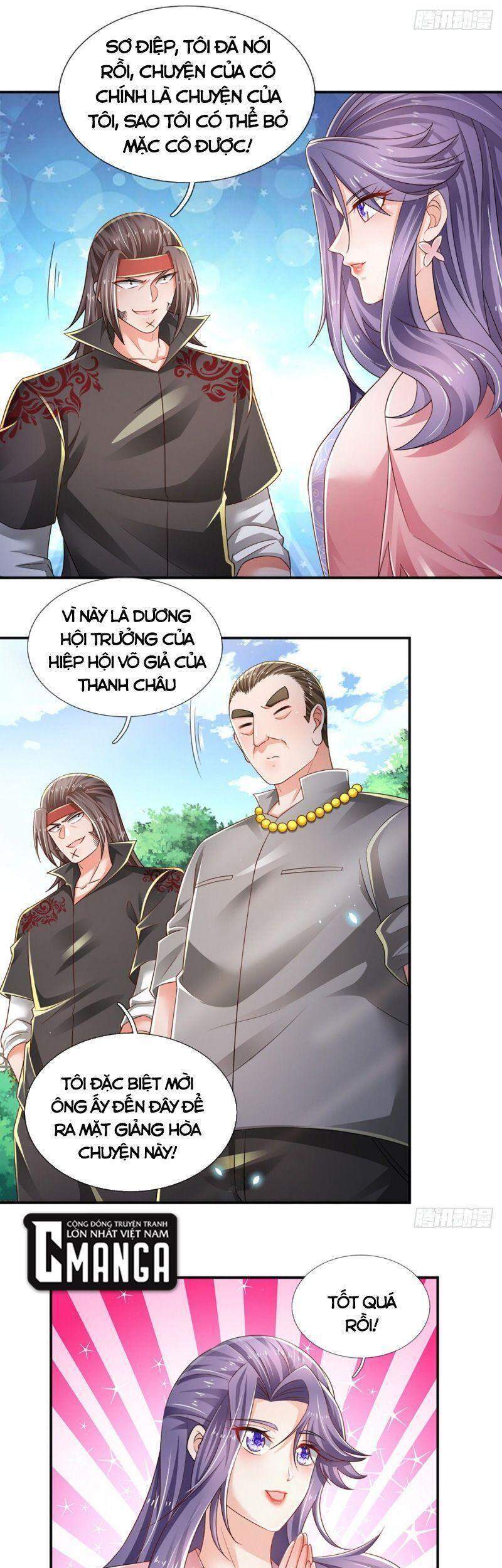Luyện Thể Trăm Nghìn Tầng Chap 77 - Next Chap 78