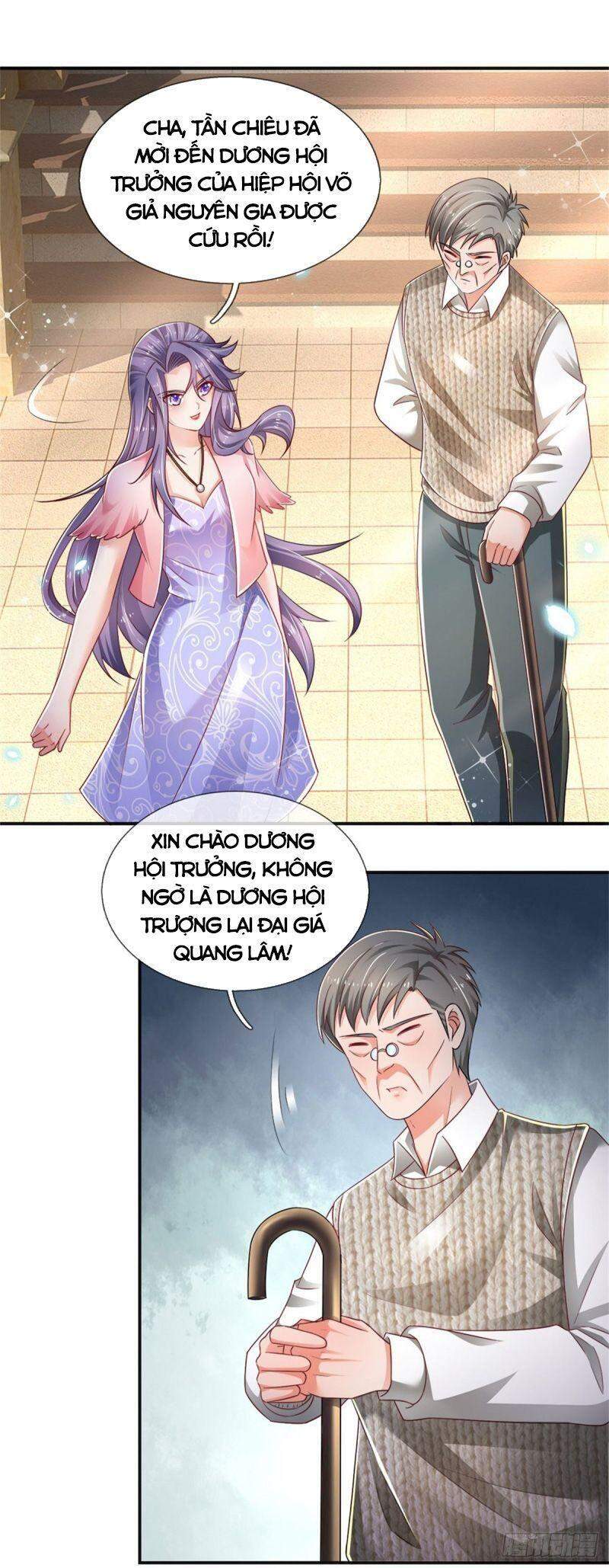 Luyện Thể Trăm Nghìn Tầng Chap 77 - Next Chap 78