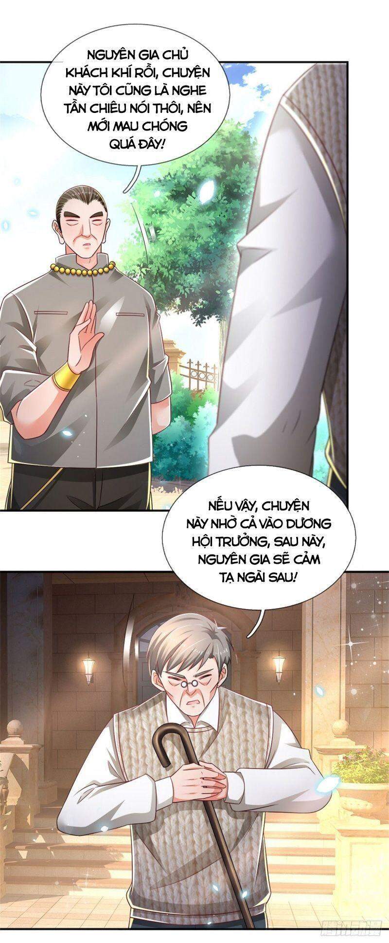 Luyện Thể Trăm Nghìn Tầng Chap 77 - Next Chap 78