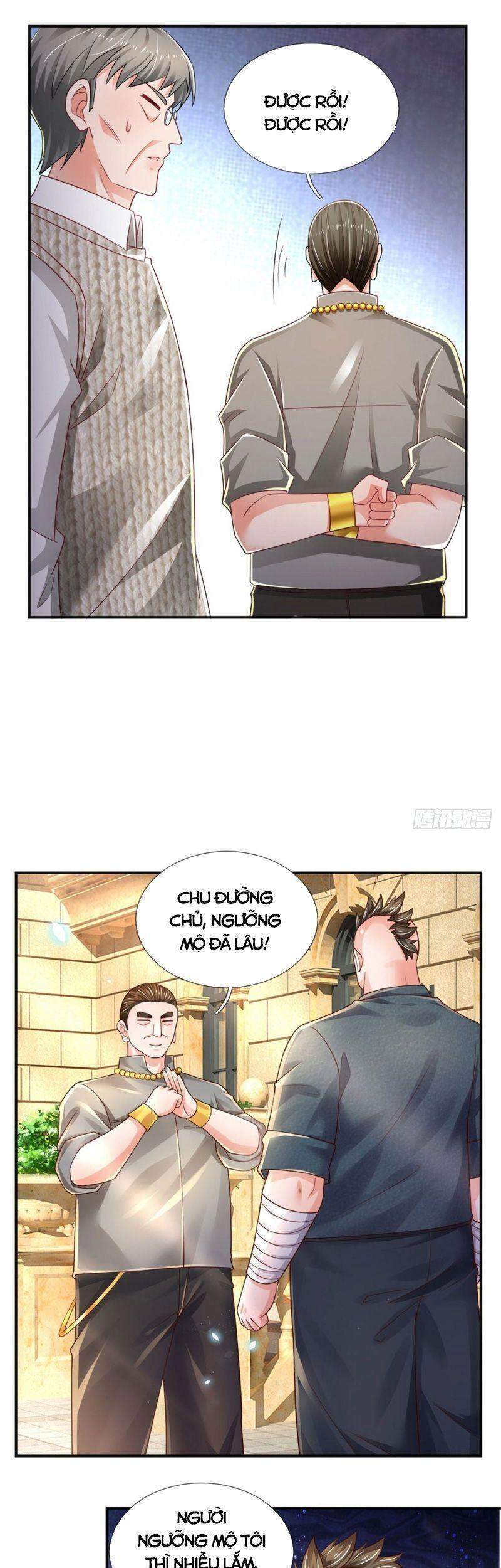 Luyện Thể Trăm Nghìn Tầng Chap 77 - Next Chap 78