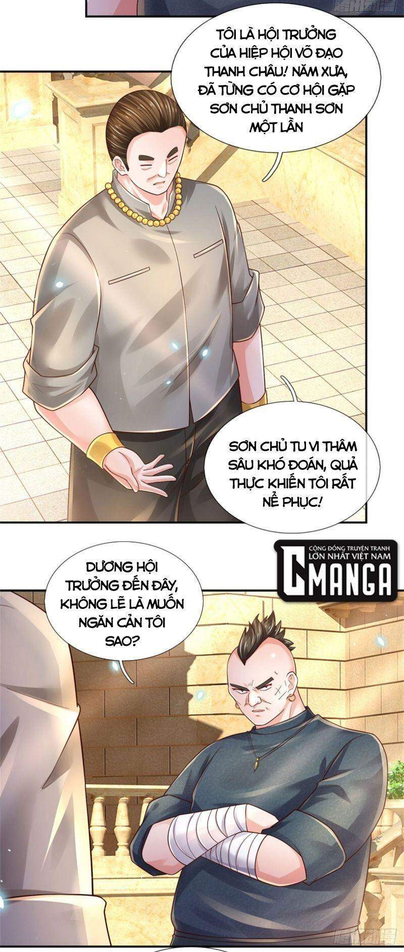Luyện Thể Trăm Nghìn Tầng Chap 77 - Next Chap 78