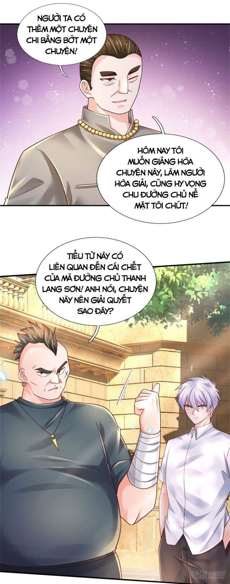 Luyện Thể Trăm Nghìn Tầng Chap 77 - Next Chap 78