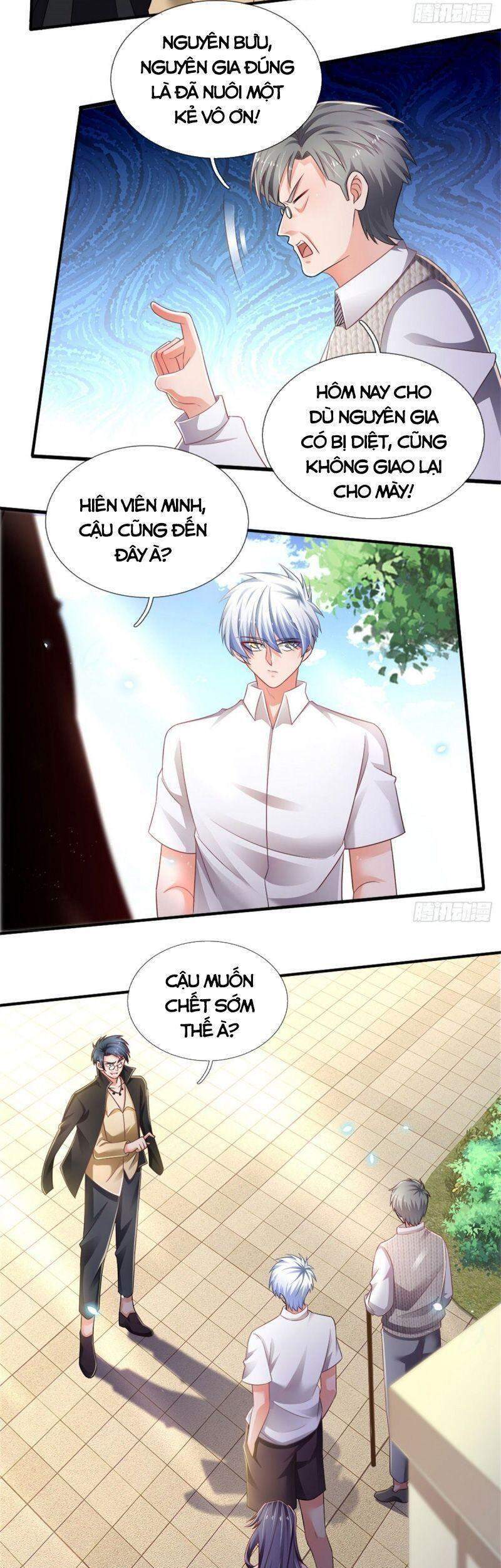 Luyện Thể Trăm Nghìn Tầng Chap 77 - Next Chap 78