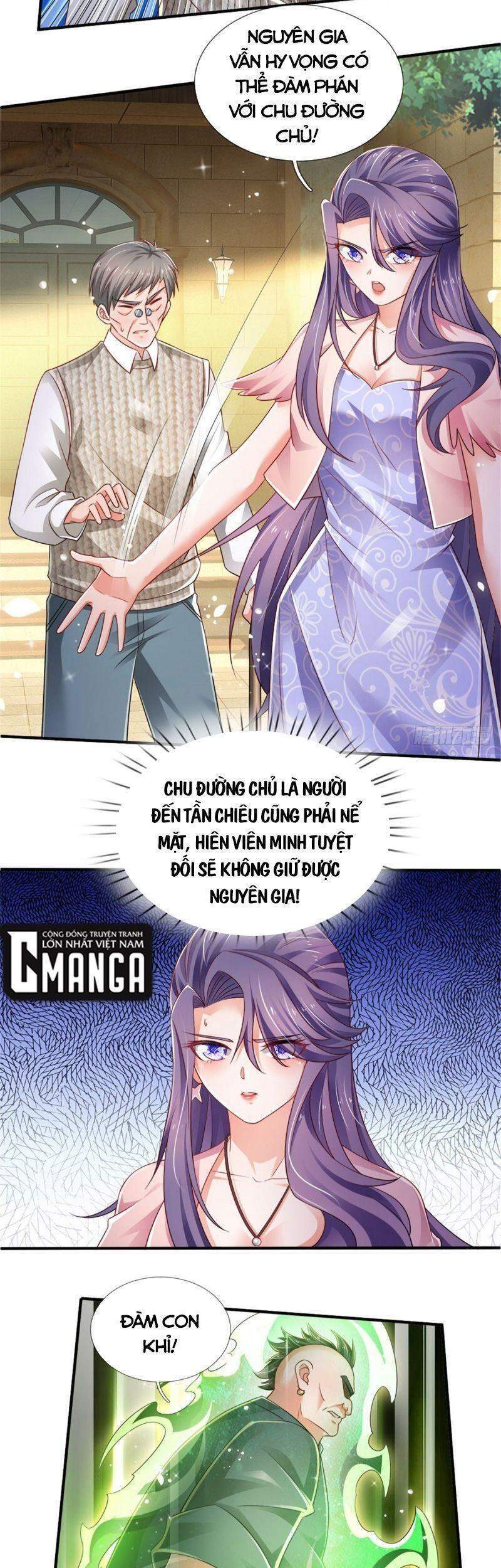 Luyện Thể Trăm Nghìn Tầng Chap 77 - Next Chap 78