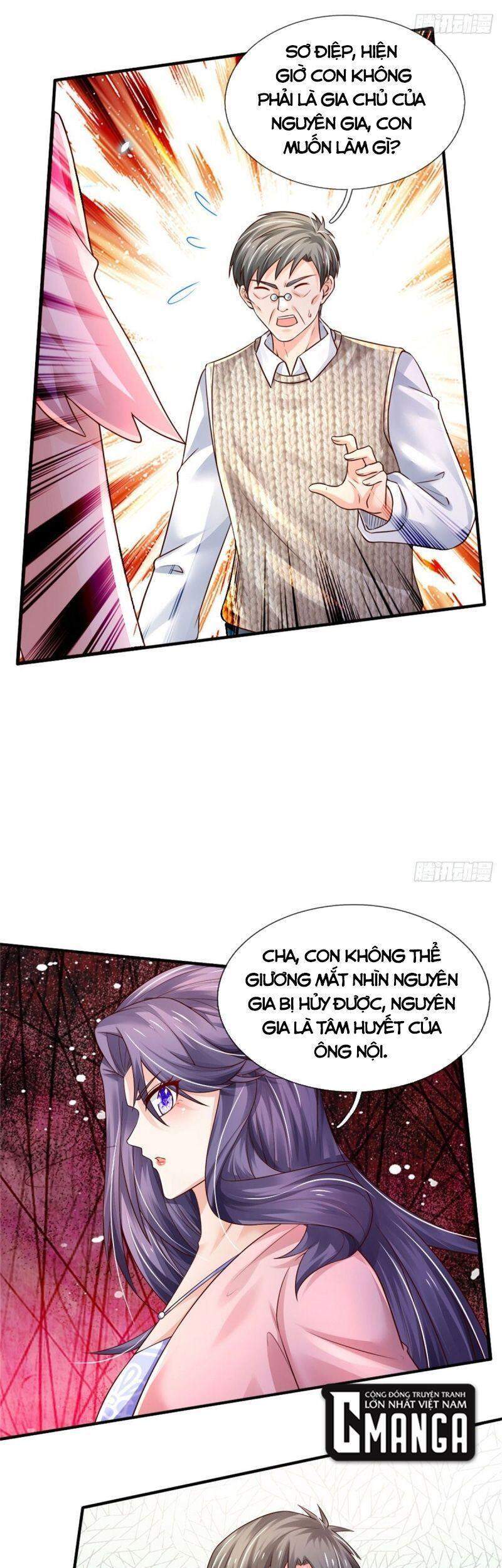 Luyện Thể Trăm Nghìn Tầng Chap 78 - Next Chap 79