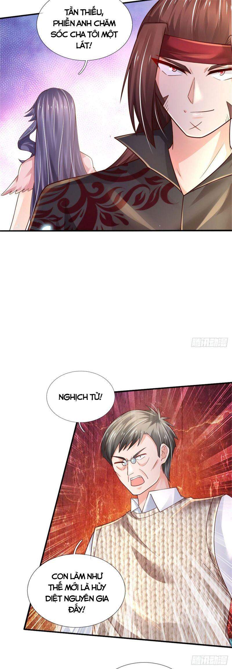 Luyện Thể Trăm Nghìn Tầng Chap 78 - Next Chap 79