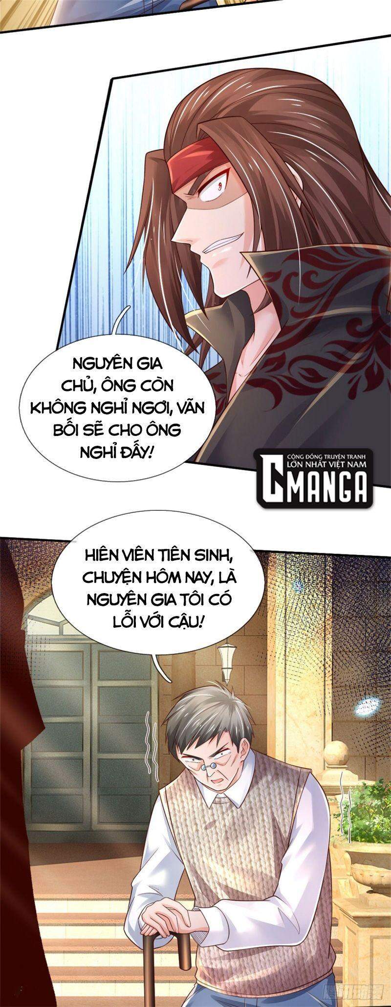 Luyện Thể Trăm Nghìn Tầng Chap 78 - Next Chap 79