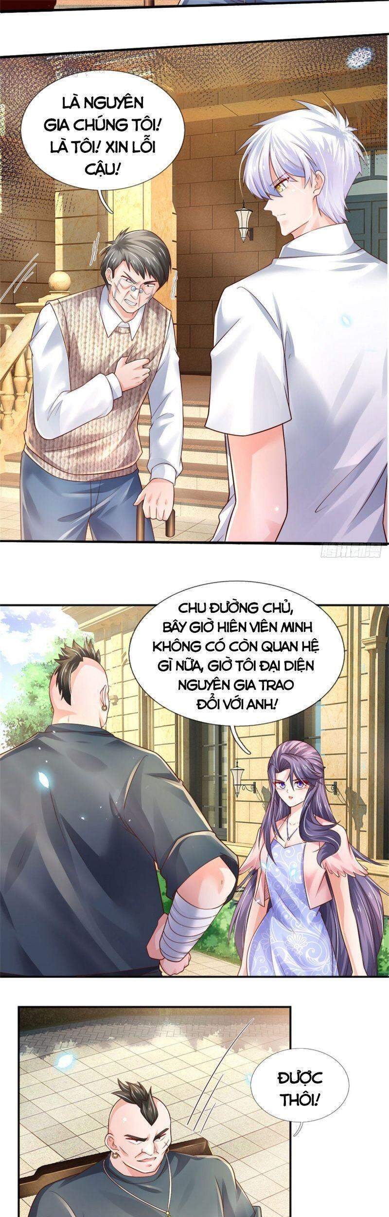 Luyện Thể Trăm Nghìn Tầng Chap 78 - Next Chap 79