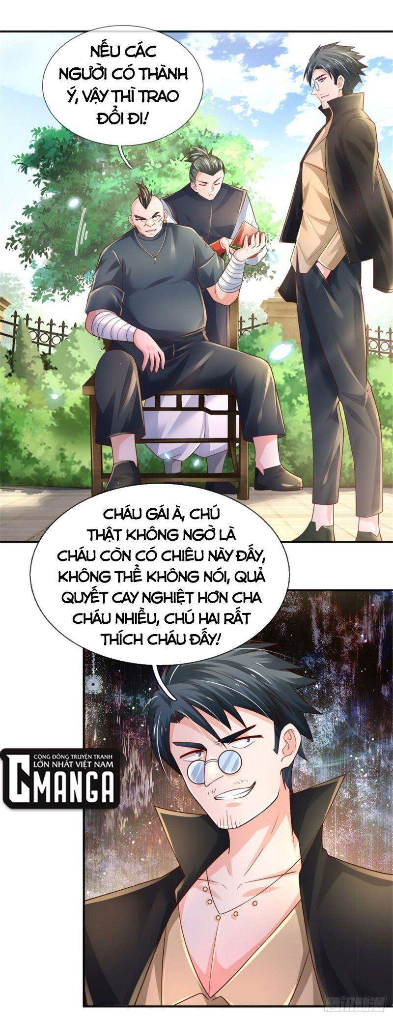 Luyện Thể Trăm Nghìn Tầng Chap 78 - Next Chap 79