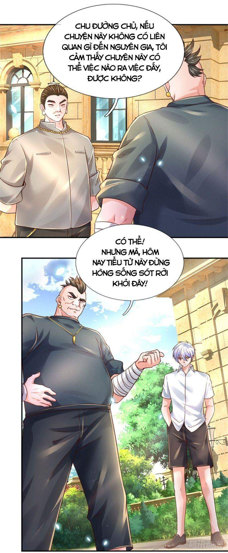 Luyện Thể Trăm Nghìn Tầng Chap 78 - Next Chap 79