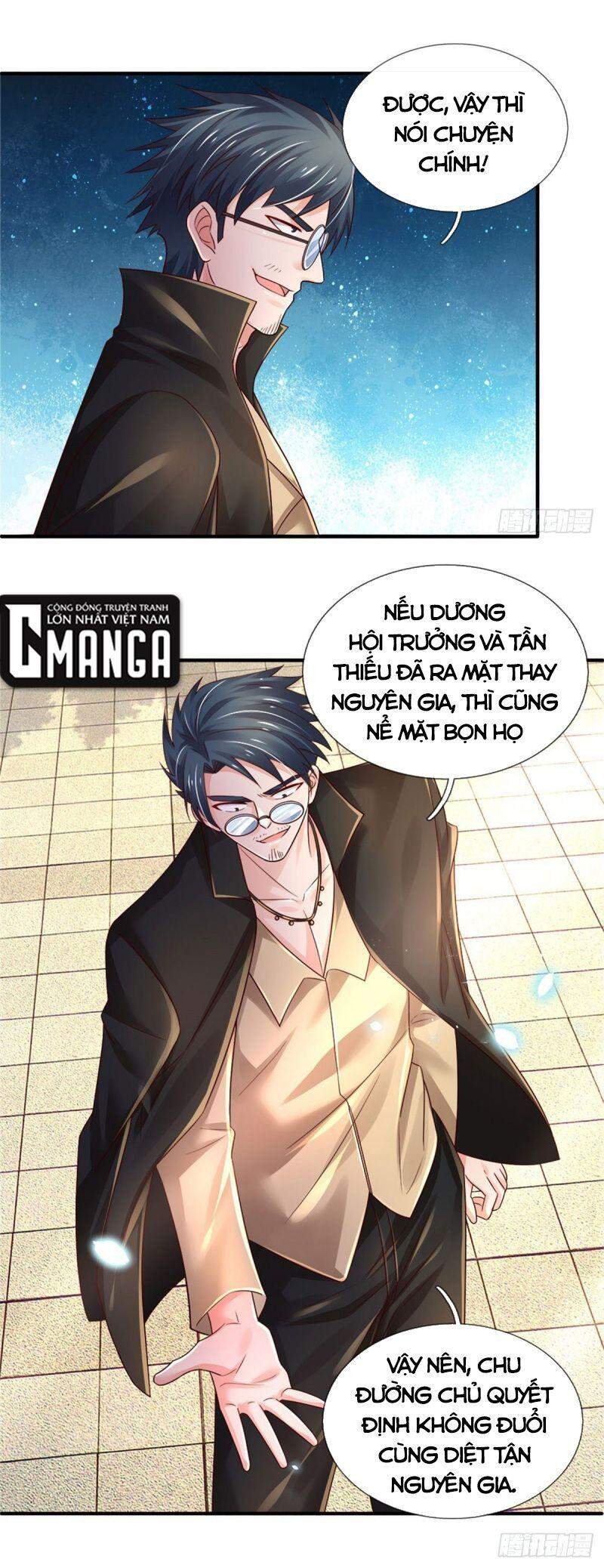 Luyện Thể Trăm Nghìn Tầng Chap 78 - Next Chap 79