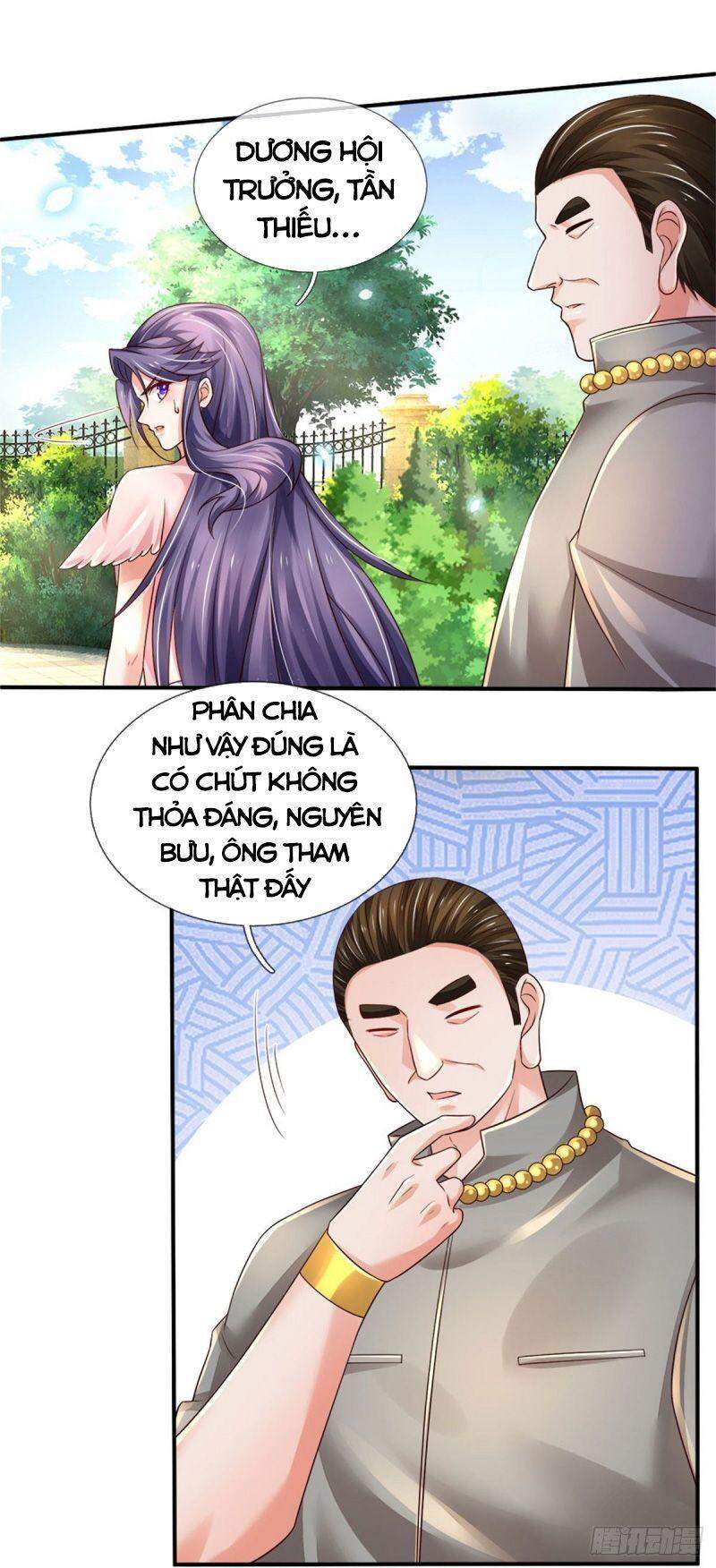 Luyện Thể Trăm Nghìn Tầng Chap 78 - Next Chap 79