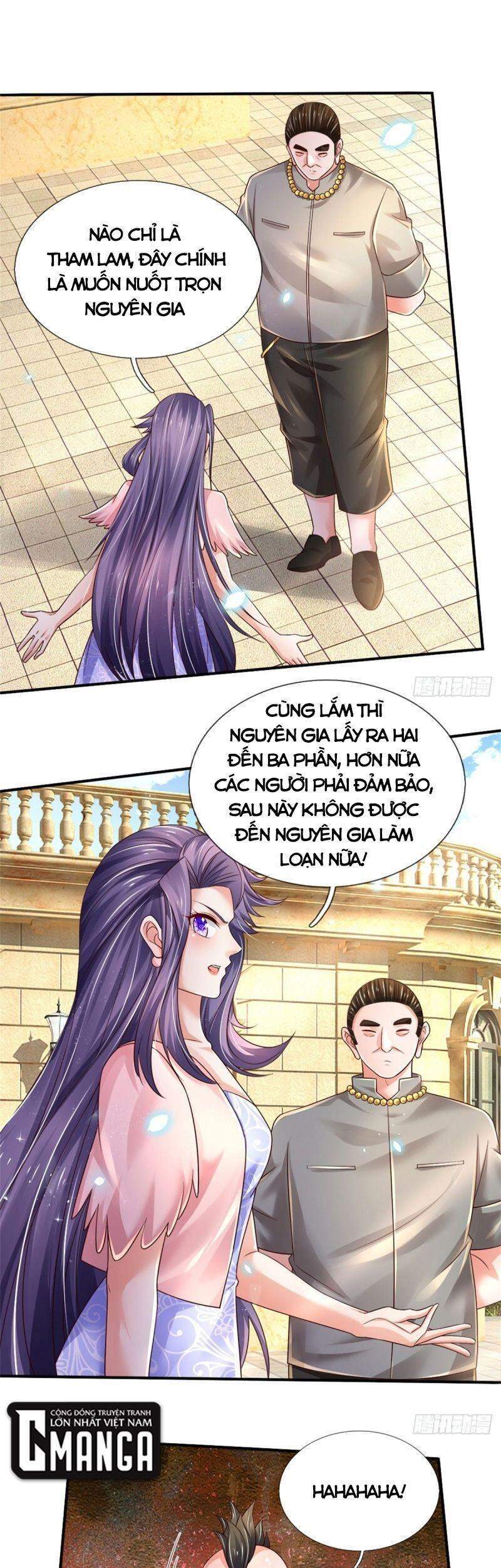 Luyện Thể Trăm Nghìn Tầng Chap 78 - Next Chap 79