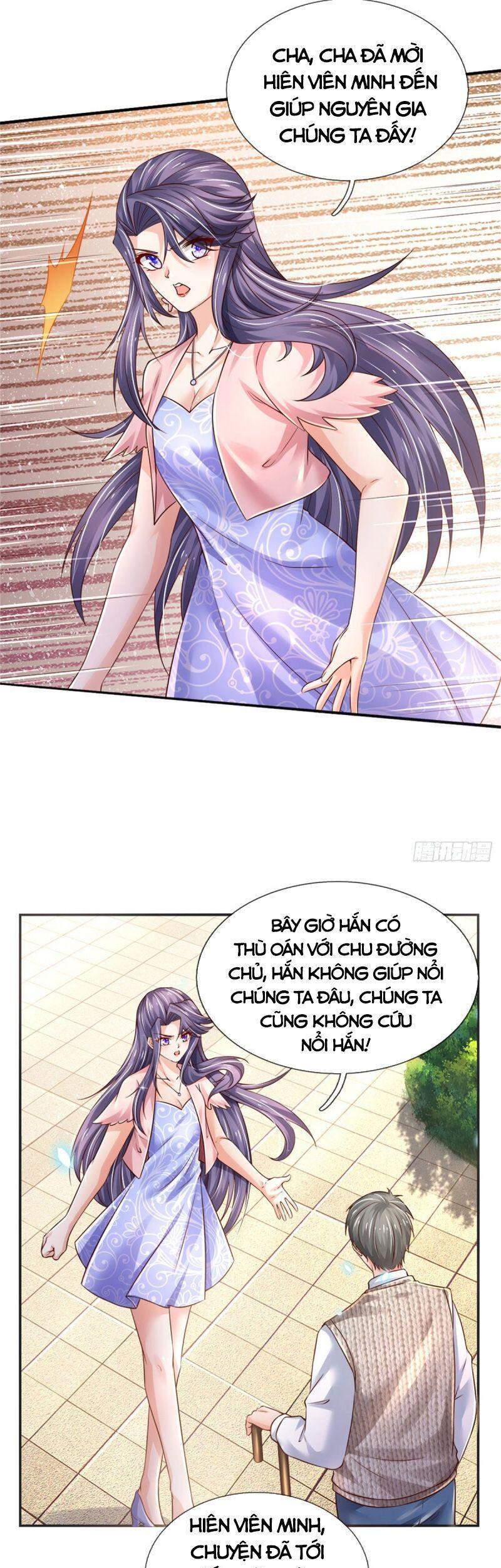 Luyện Thể Trăm Nghìn Tầng Chap 78 - Next Chap 79