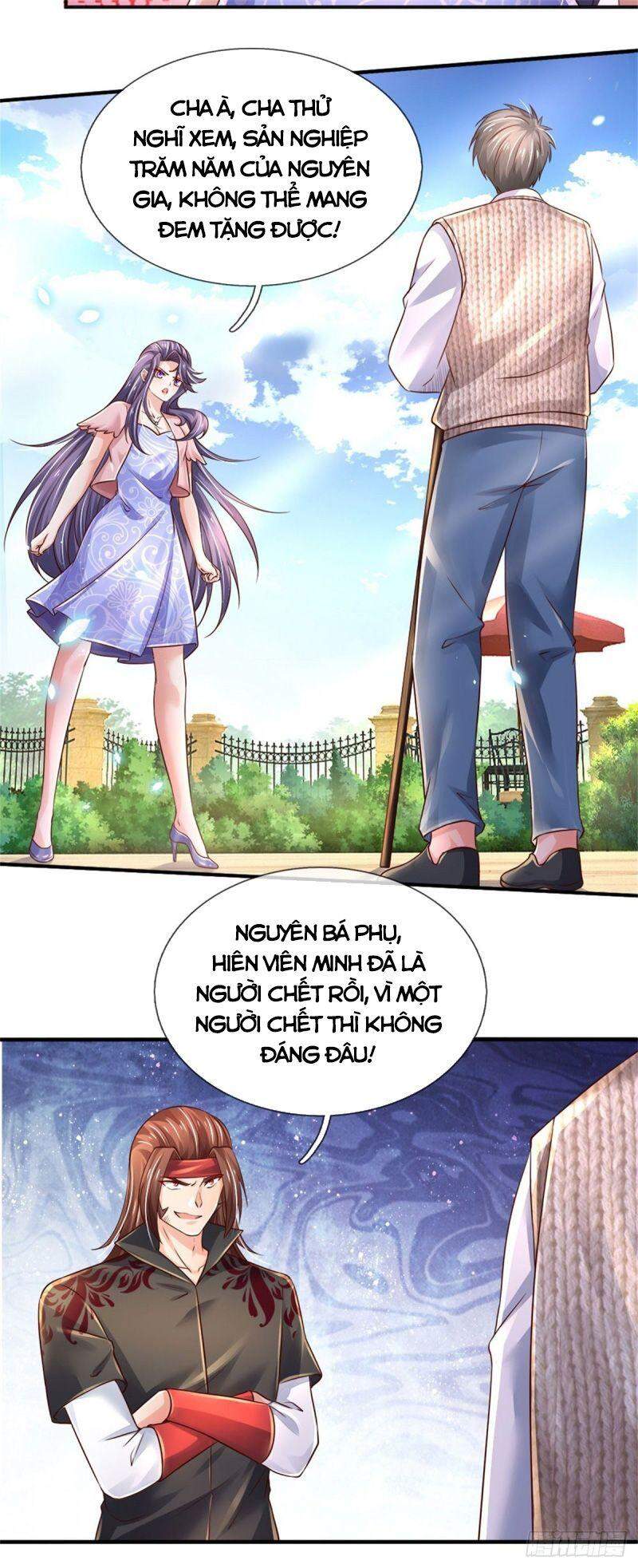 Luyện Thể Trăm Nghìn Tầng Chap 78 - Next Chap 79