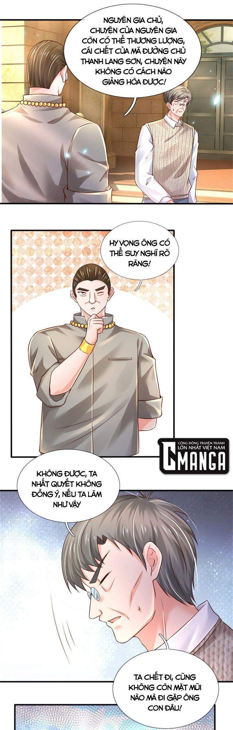 Luyện Thể Trăm Nghìn Tầng Chap 78 - Next Chap 79