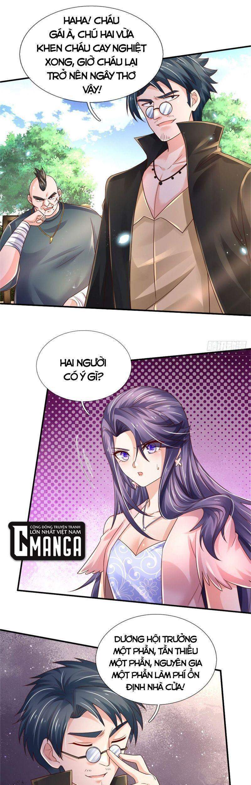 Luyện Thể Trăm Nghìn Tầng Chap 79 - Next Chap 80