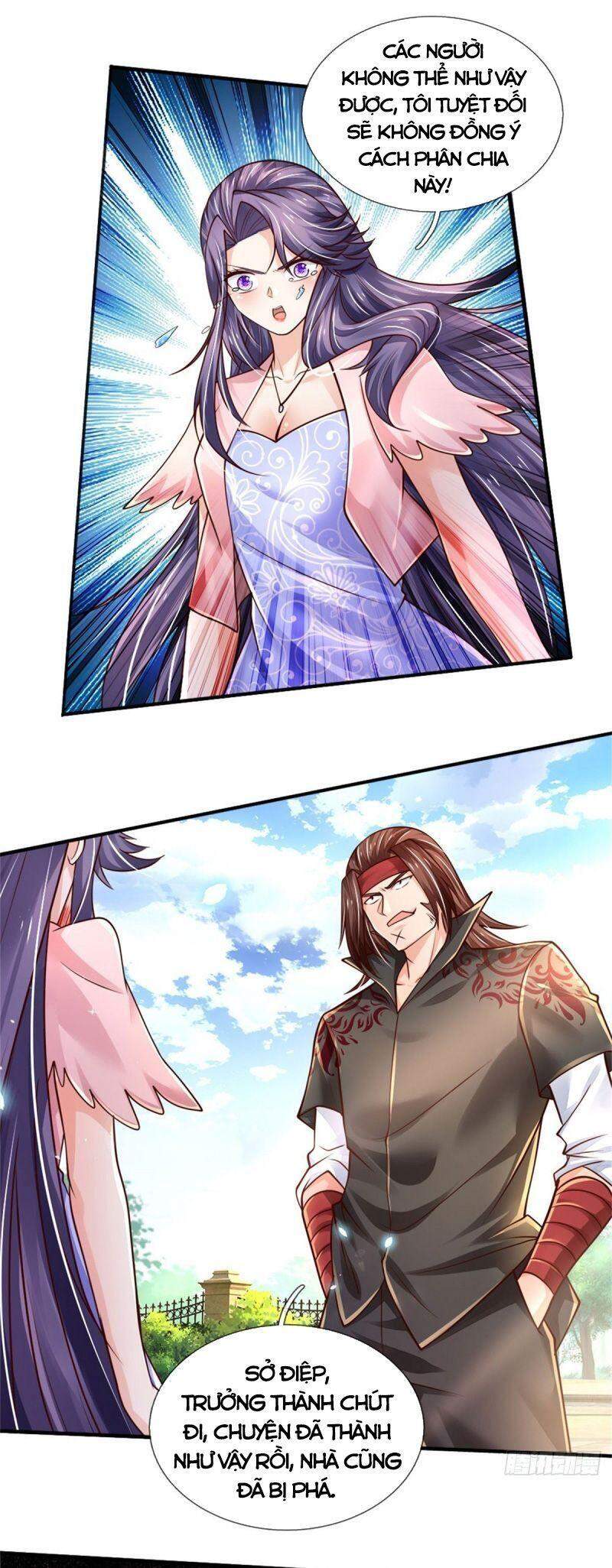Luyện Thể Trăm Nghìn Tầng Chap 79 - Next Chap 80