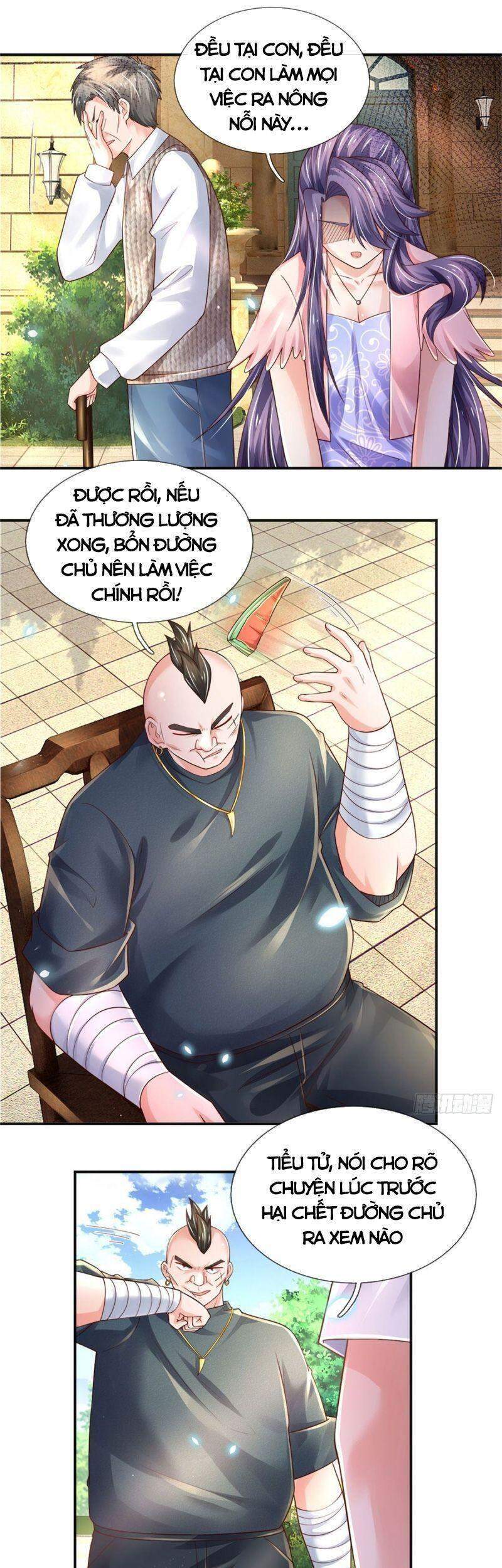 Luyện Thể Trăm Nghìn Tầng Chap 79 - Next Chap 80