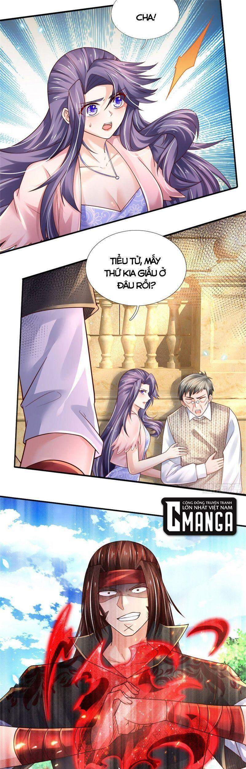 Luyện Thể Trăm Nghìn Tầng Chap 79 - Next Chap 80