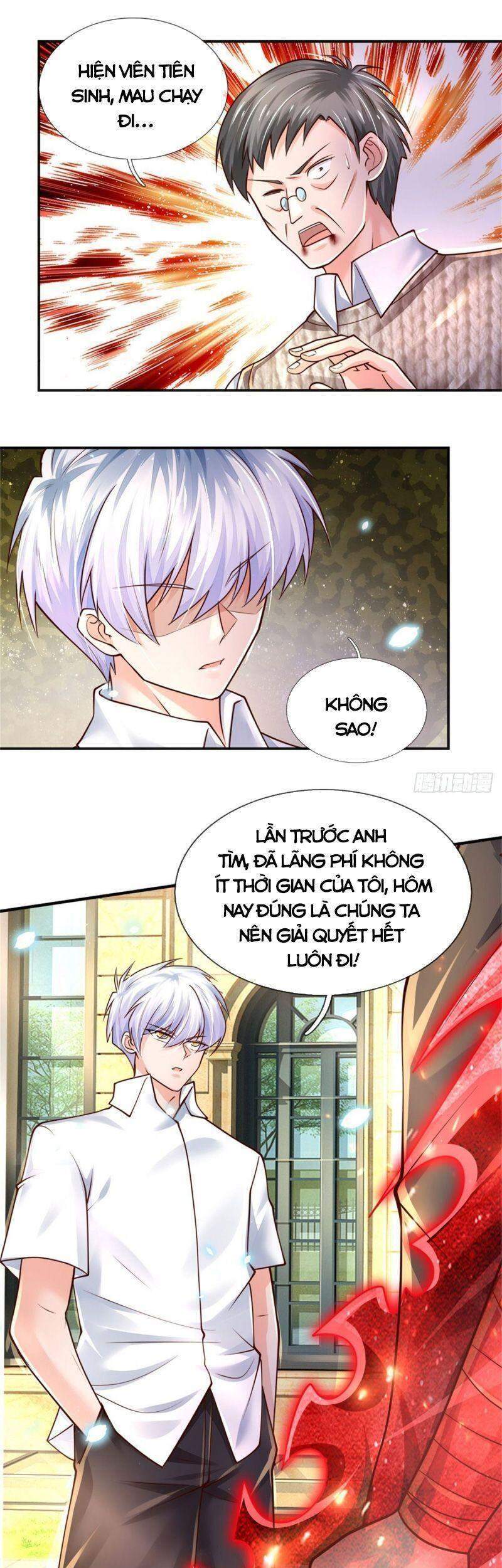 Luyện Thể Trăm Nghìn Tầng Chap 79 - Next Chap 80