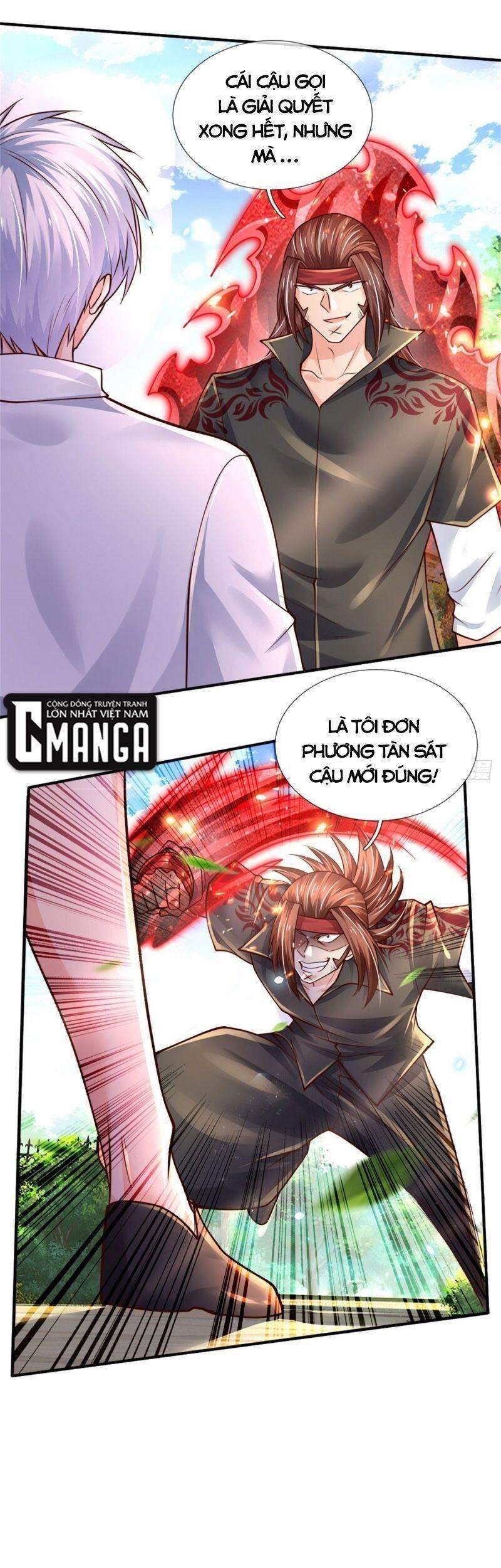 Luyện Thể Trăm Nghìn Tầng Chap 79 - Next Chap 80