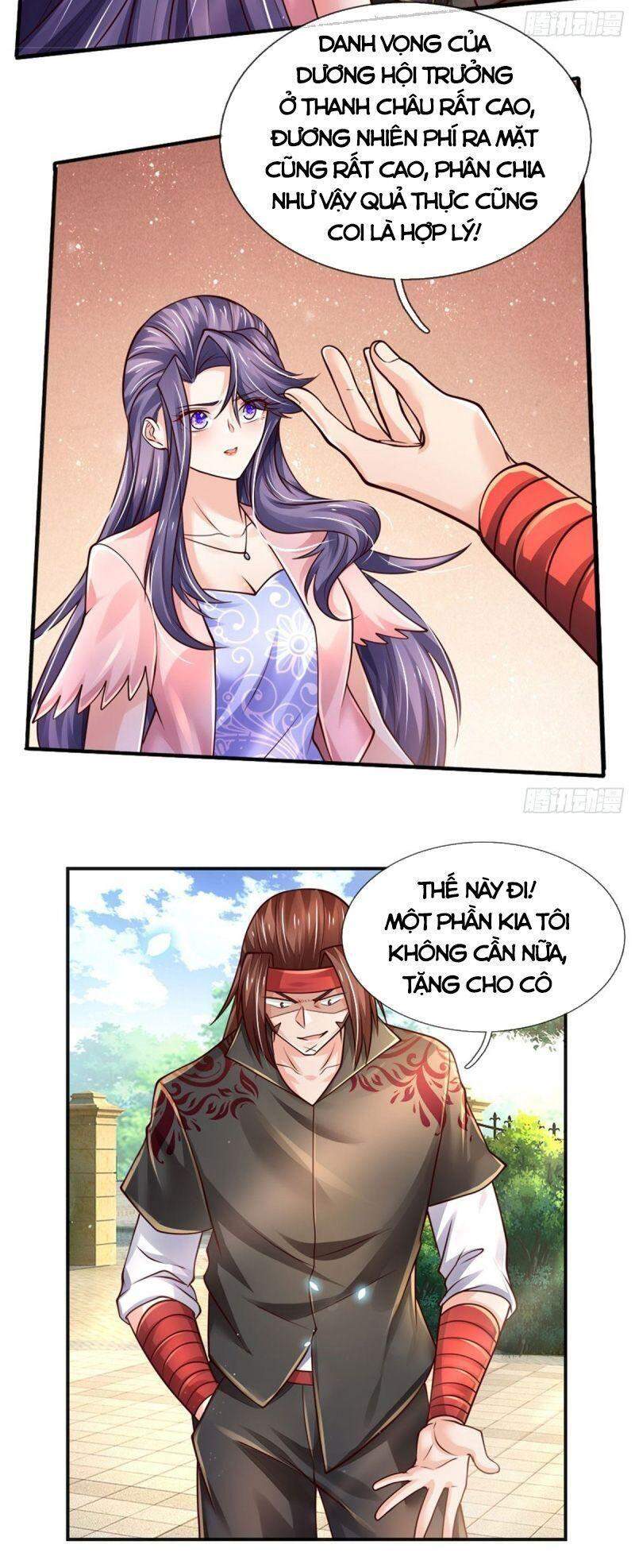 Luyện Thể Trăm Nghìn Tầng Chap 79 - Next Chap 80