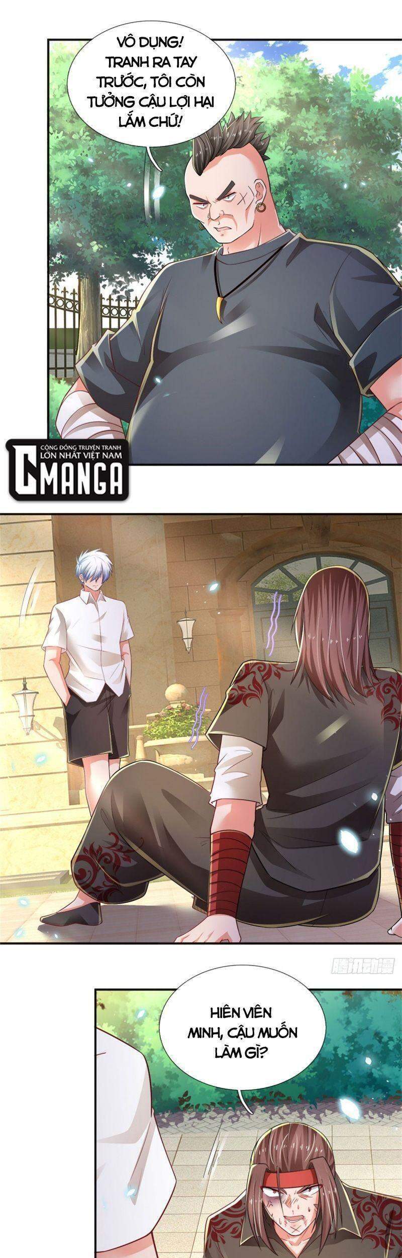 Luyện Thể Trăm Nghìn Tầng Chap 80 - Next Chap 81