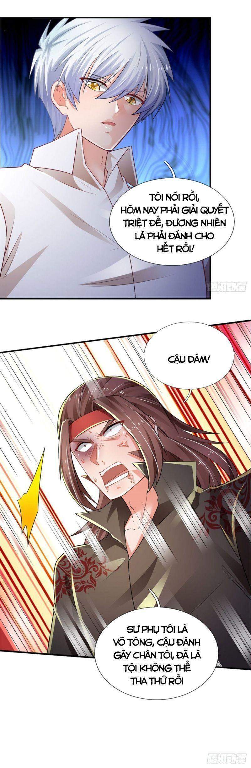 Luyện Thể Trăm Nghìn Tầng Chap 80 - Next Chap 81