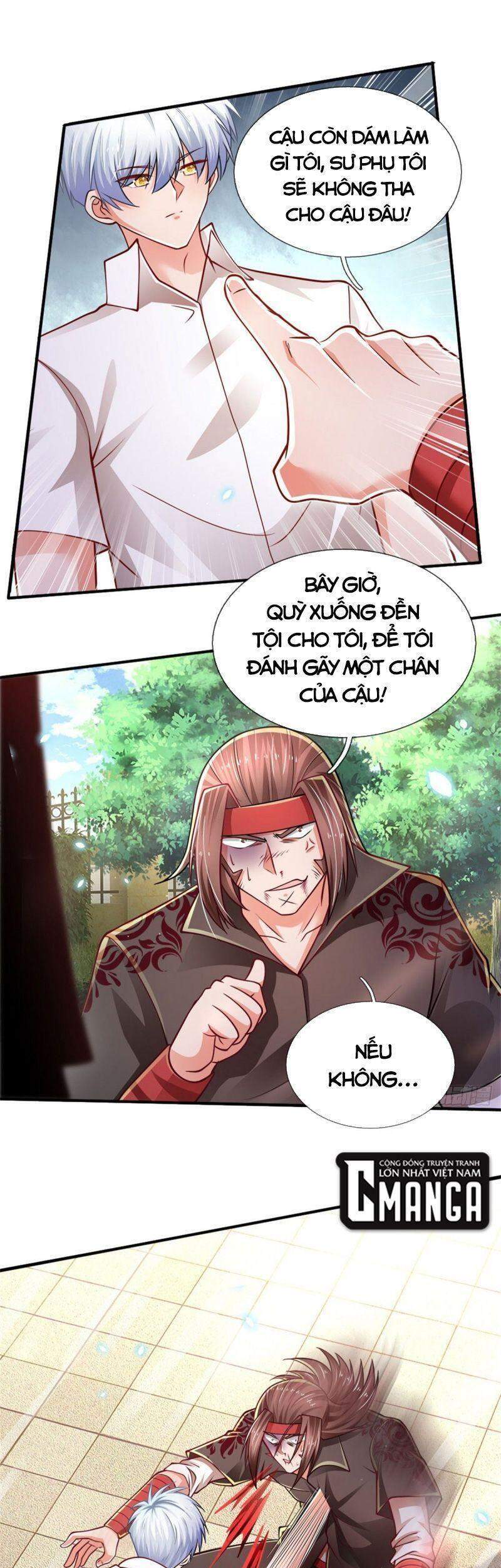 Luyện Thể Trăm Nghìn Tầng Chap 80 - Next Chap 81