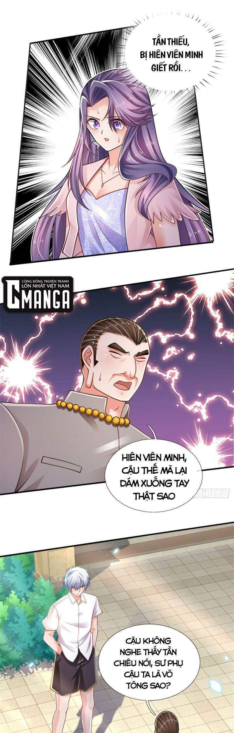 Luyện Thể Trăm Nghìn Tầng Chap 80 - Next Chap 81