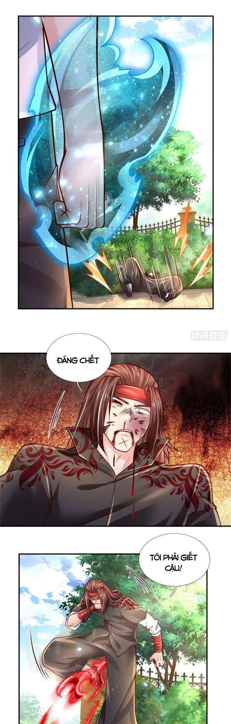 Luyện Thể Trăm Nghìn Tầng Chap 80 - Next Chap 81