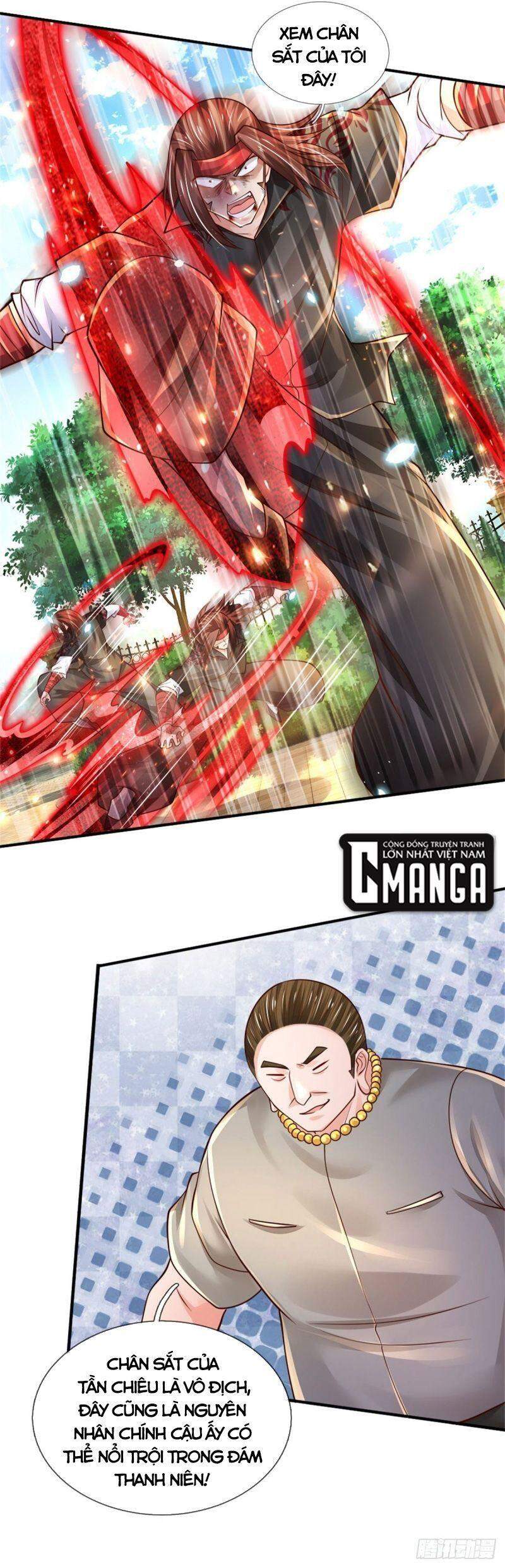 Luyện Thể Trăm Nghìn Tầng Chap 80 - Next Chap 81