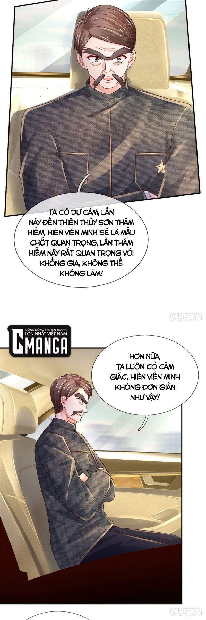 Luyện Thể Trăm Nghìn Tầng Chap 81 - Next Chap 82