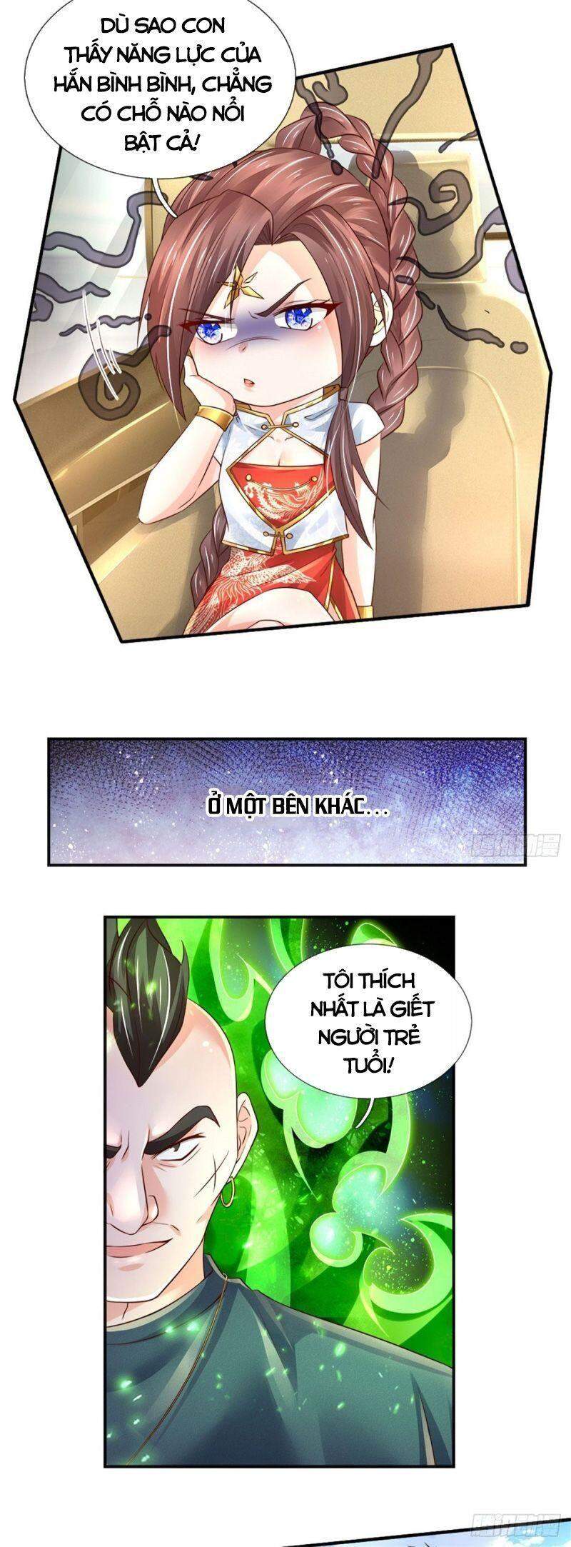 Luyện Thể Trăm Nghìn Tầng Chap 81 - Next Chap 82
