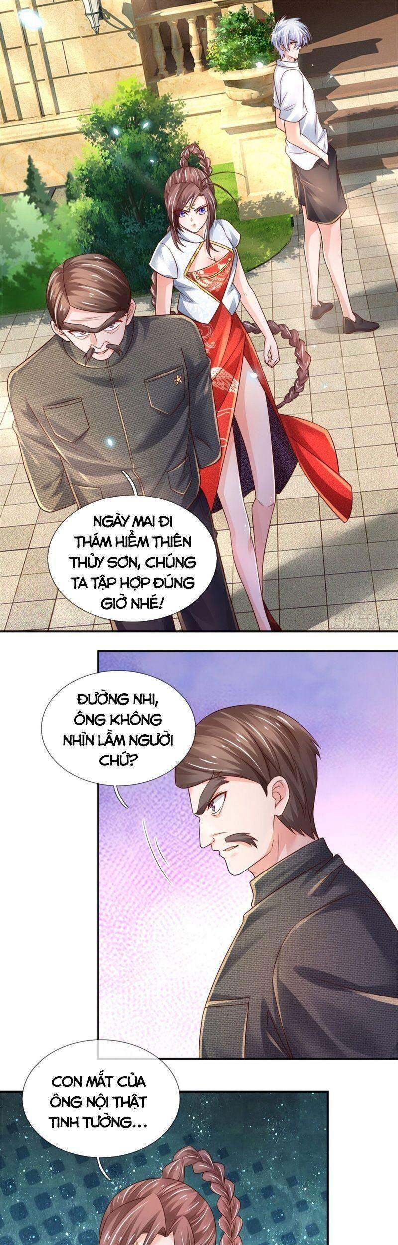 Luyện Thể Trăm Nghìn Tầng Chap 82 - Next Chap 83
