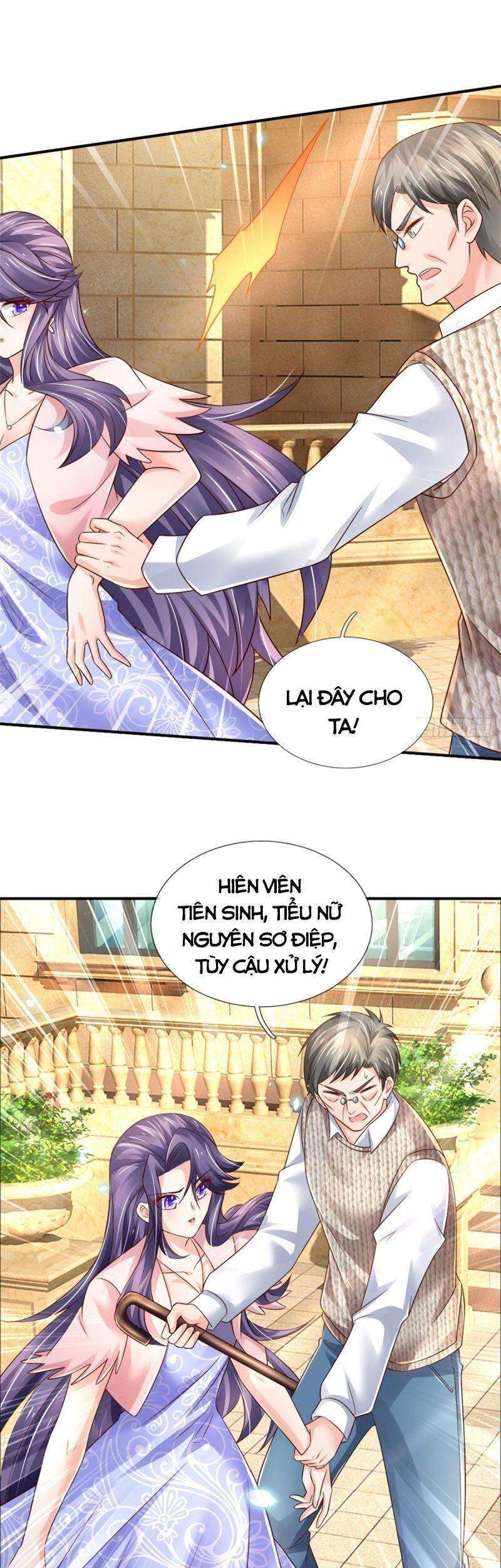 Luyện Thể Trăm Nghìn Tầng Chap 82 - Next Chap 83