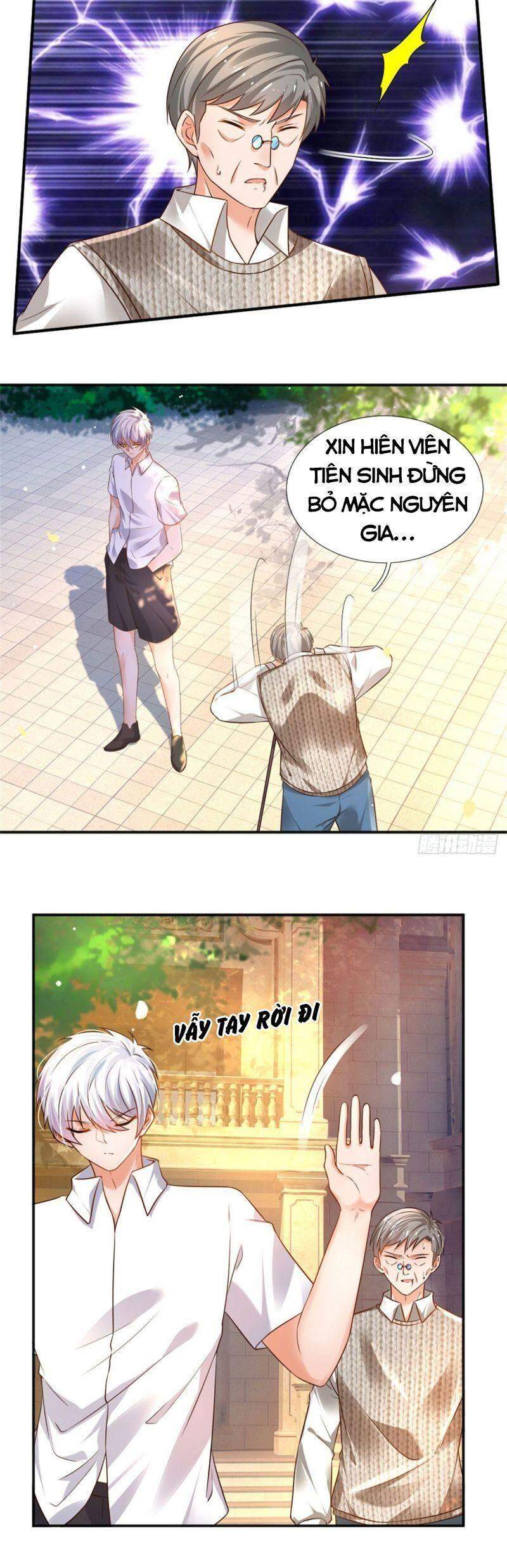 Luyện Thể Trăm Nghìn Tầng Chap 82 - Next Chap 83