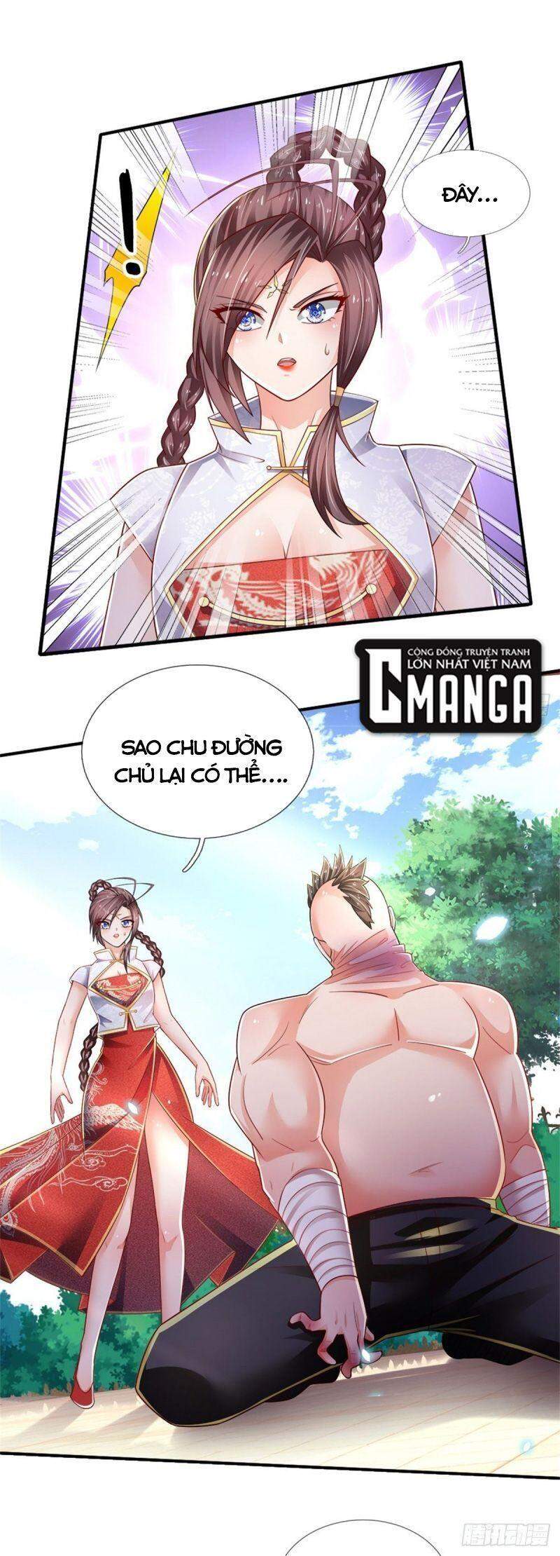 Luyện Thể Trăm Nghìn Tầng Chap 82 - Next Chap 83