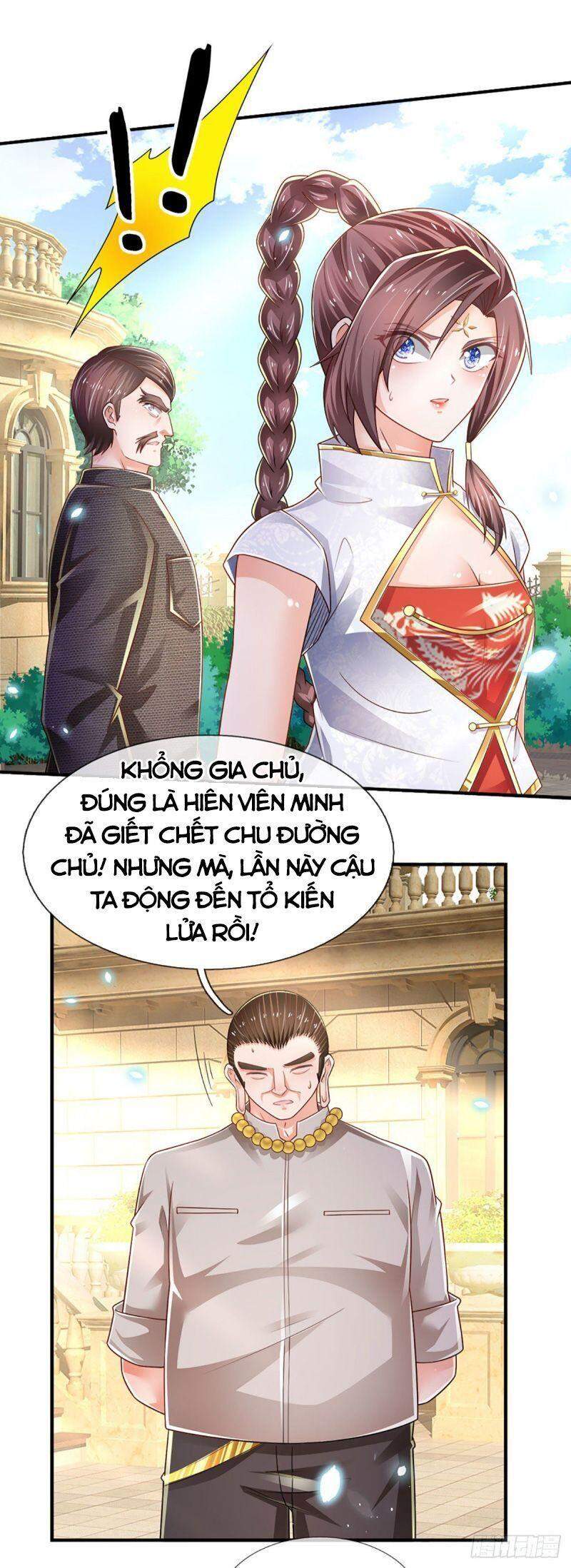 Luyện Thể Trăm Nghìn Tầng Chap 82 - Next Chap 83