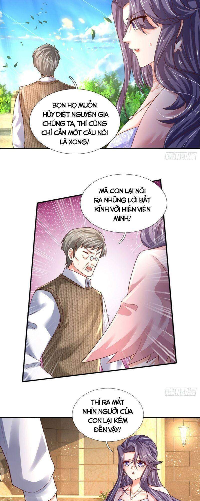 Luyện Thể Trăm Nghìn Tầng Chap 83 - Next Chap 84