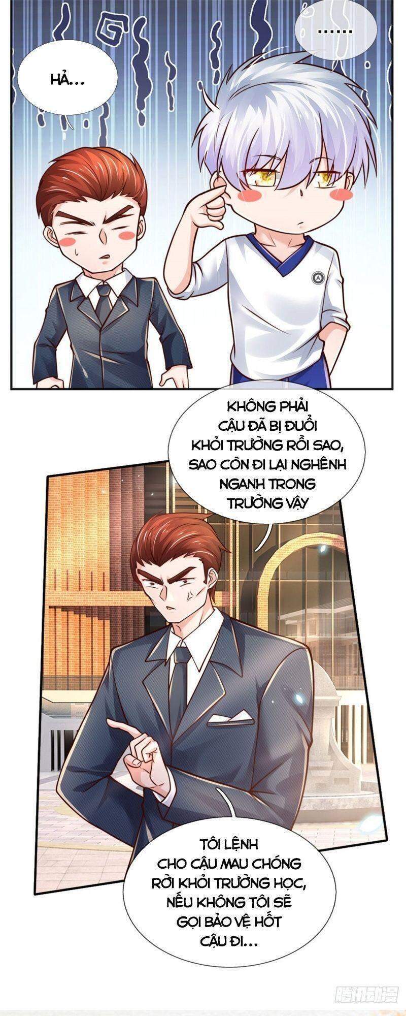 Luyện Thể Trăm Nghìn Tầng Chap 83 - Next Chap 84