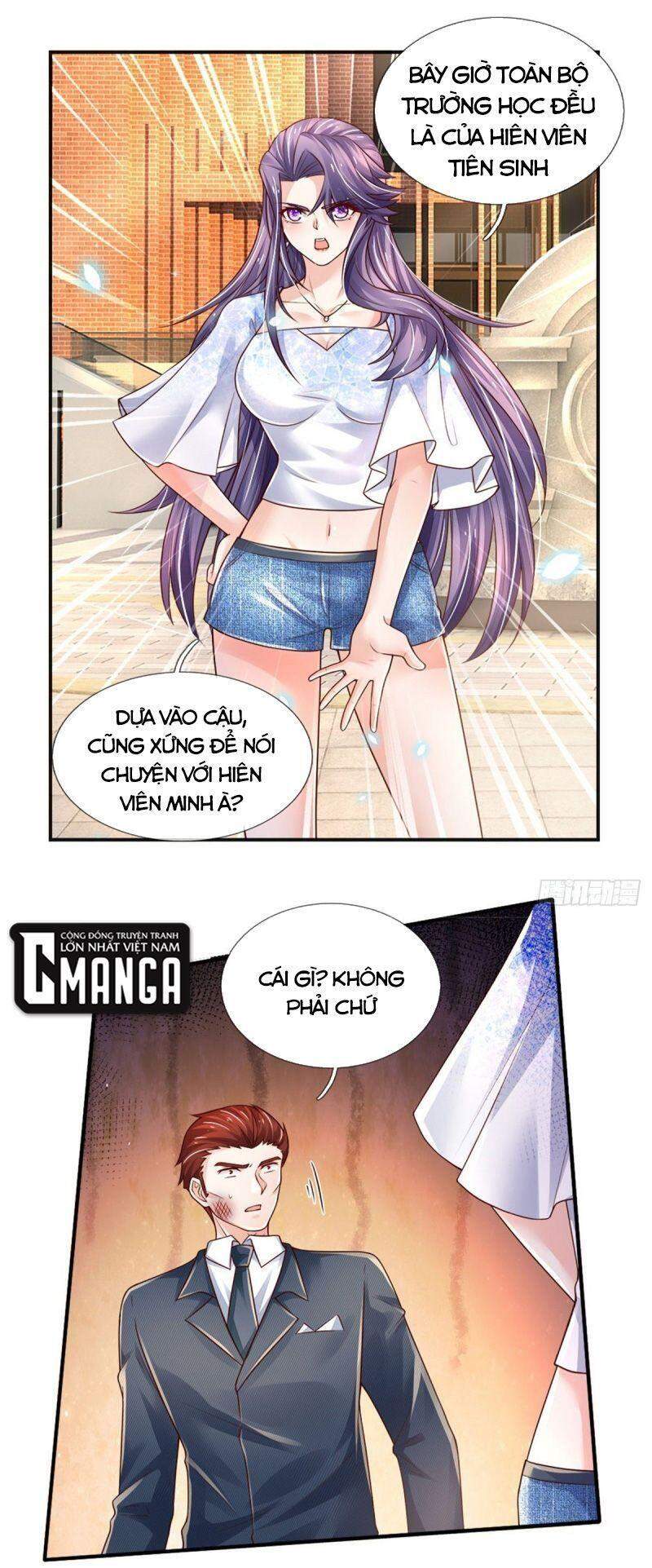 Luyện Thể Trăm Nghìn Tầng Chap 83 - Next Chap 84